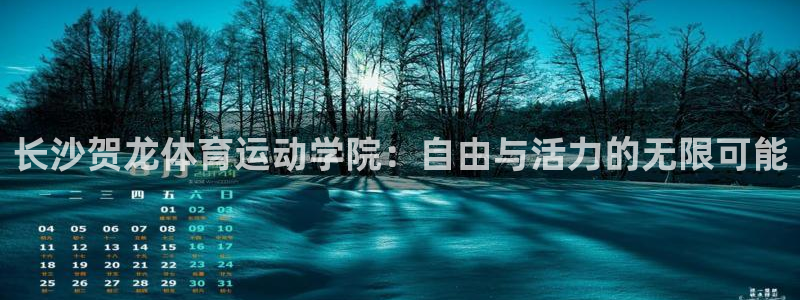 莆田悟空体育：长沙贺龙体育运动学院：自由与活力的无限可能